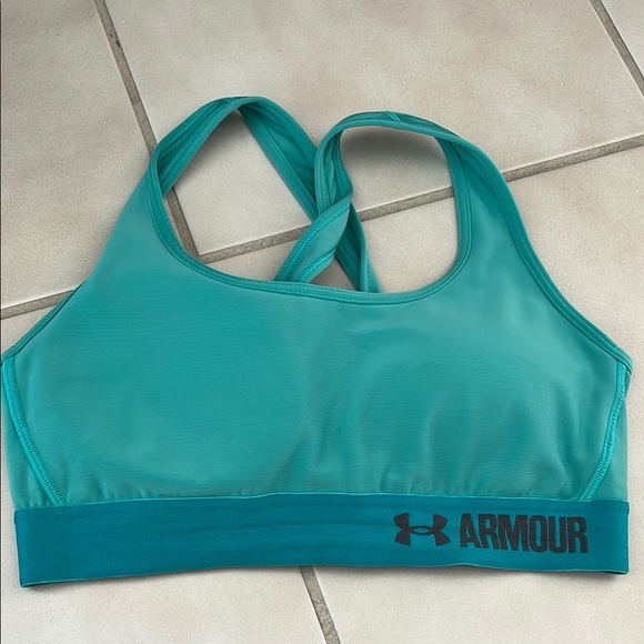 Under Armour Other - Under Armour Women's Teal Sports Bra
